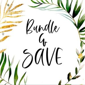 Bundle and SAVE